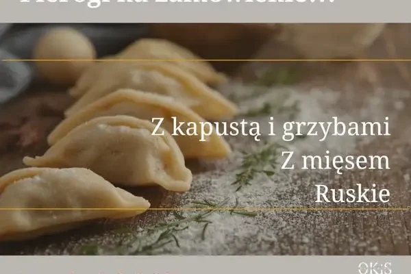 Pierogi na święta od OKiS Gąszowice – zamówienia do 21 grudnia