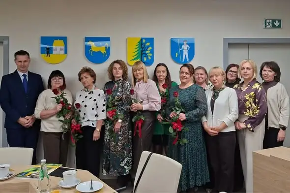 Nagrody Wójta dla nauczycieli z gminy Świerklany