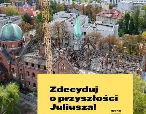 Rybnik pyta mieszkańców o przyszłość Szpitala Juliusza – trwa ankieta konsultacyjna