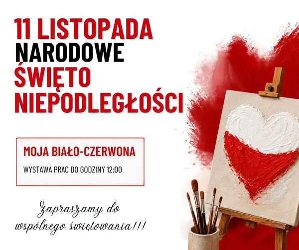 Gaszowice zapraszają na obchody Narodowego Święta Niepodległości