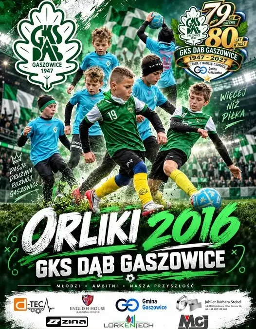 Młodzi piłkarze GKS Dąb Gaszowice przegrali z Moszczenicą 5:6 po emocjonującym meczu