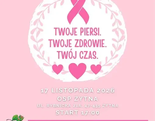 Spotkanie o zdrowiu kobiet i profilaktyce raka piersi w Żytnej