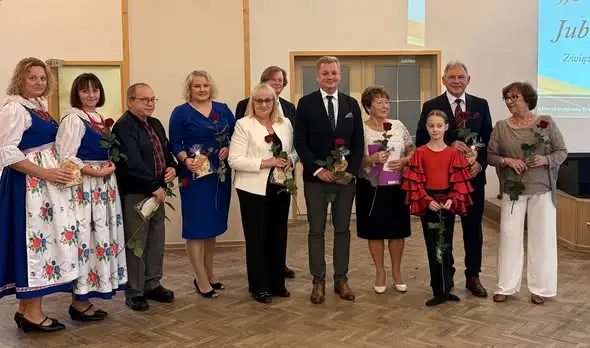 Złoty jubileusz Koła nr 24 PZERiI w Szczejkowicach