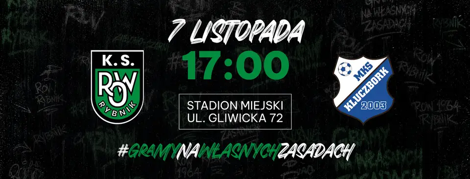 ROW Rybnik: skrót wygranej z Polonią Nysa i zapowiedź meczu z rezerwami Rakowa
