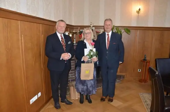 Powiat Rybnicki nagrodził nauczycieli i dyrektorów za wybitną pracę