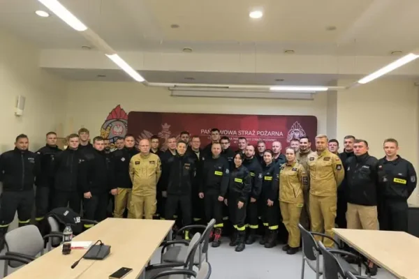 29 nowych dowódców OSP z Rybnika i powiatu rybnickiego po egzaminie