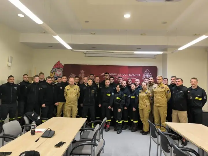 29 nowych dowódców OSP z Rybnika i powiatu rybnickiego po egzaminie